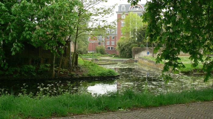 Uitzicht vanuit de toekomstige woning